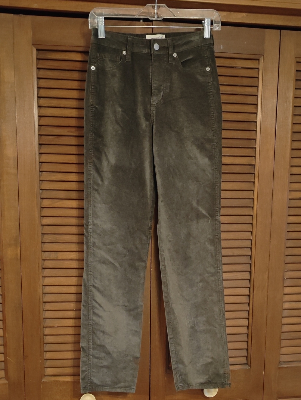 NWOT Universal Thread Great Velour Straight-Leg Pants